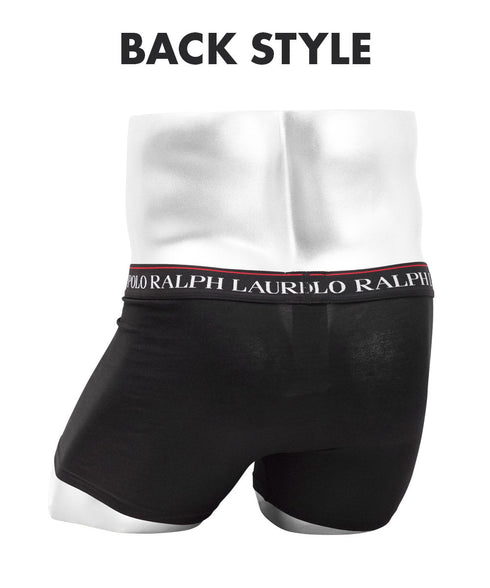 ポロ ラルフローレン POLO RALPH LAUREN ワケあり 【3枚セット】CLSSIC TRUNK メンズ ボクサーパンツ 【メール便】